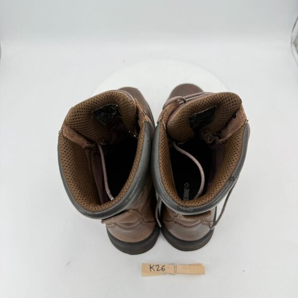 Wolverine McKay Men Sz 11.5 EW W05680 Dark Brown Leather Steel Toe Boot - Picture 9 of 14